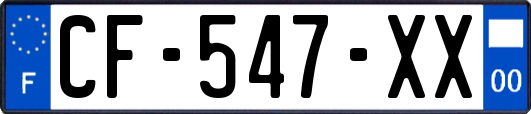 CF-547-XX