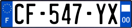 CF-547-YX