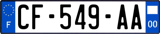 CF-549-AA