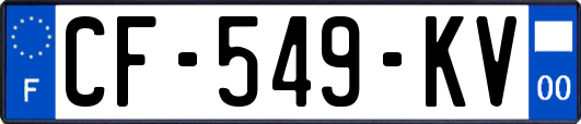 CF-549-KV