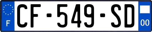CF-549-SD