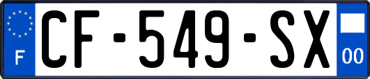 CF-549-SX