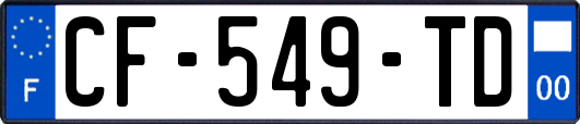 CF-549-TD