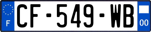 CF-549-WB