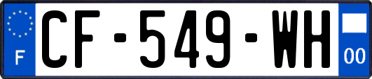 CF-549-WH