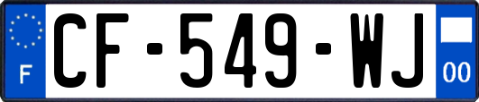 CF-549-WJ