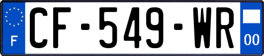 CF-549-WR