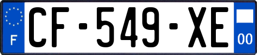 CF-549-XE