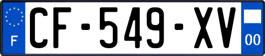 CF-549-XV