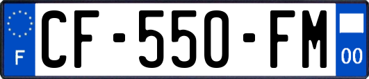 CF-550-FM