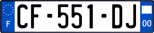 CF-551-DJ