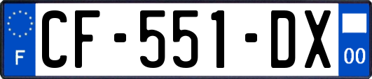 CF-551-DX