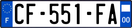 CF-551-FA
