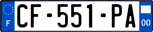 CF-551-PA