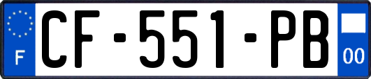 CF-551-PB