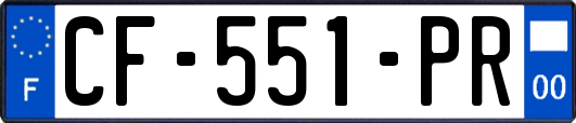CF-551-PR