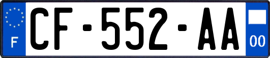 CF-552-AA