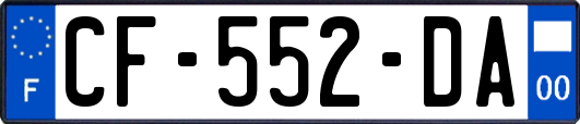 CF-552-DA