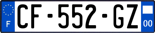 CF-552-GZ