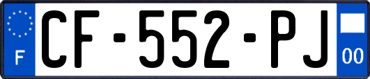 CF-552-PJ