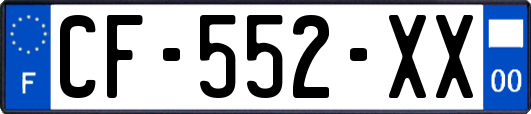 CF-552-XX