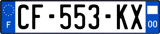 CF-553-KX