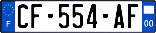 CF-554-AF