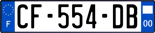 CF-554-DB