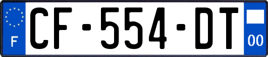 CF-554-DT