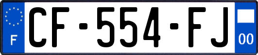 CF-554-FJ