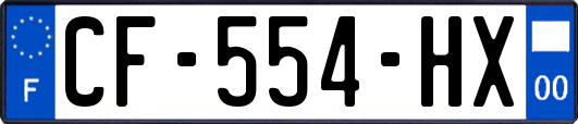 CF-554-HX