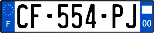 CF-554-PJ