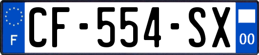 CF-554-SX