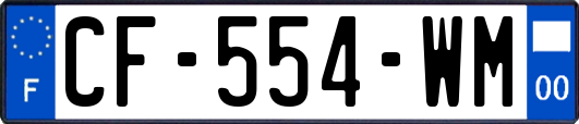 CF-554-WM