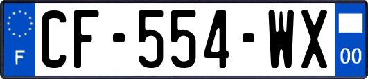CF-554-WX
