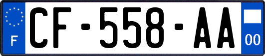 CF-558-AA