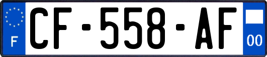 CF-558-AF