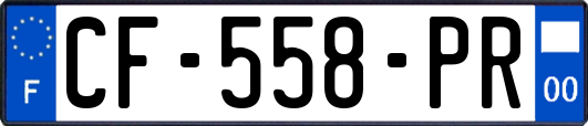 CF-558-PR