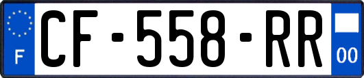 CF-558-RR