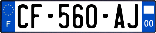 CF-560-AJ