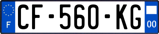 CF-560-KG