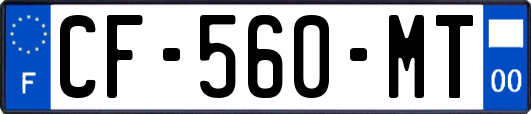 CF-560-MT