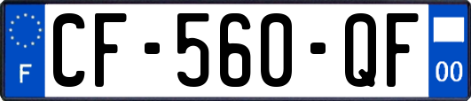 CF-560-QF