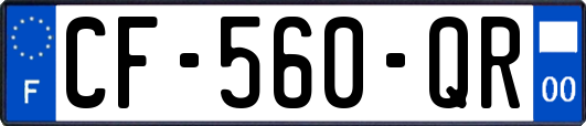 CF-560-QR