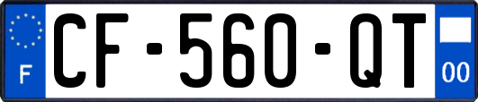 CF-560-QT