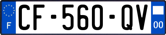 CF-560-QV