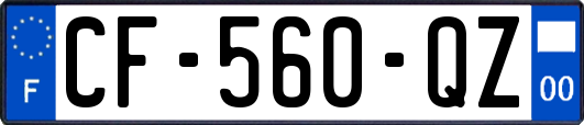 CF-560-QZ