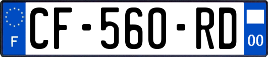 CF-560-RD