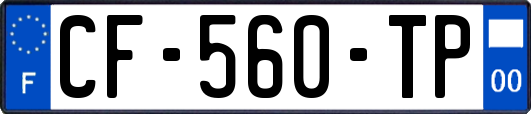 CF-560-TP