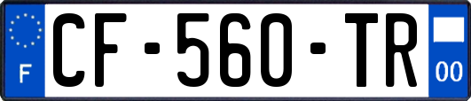CF-560-TR